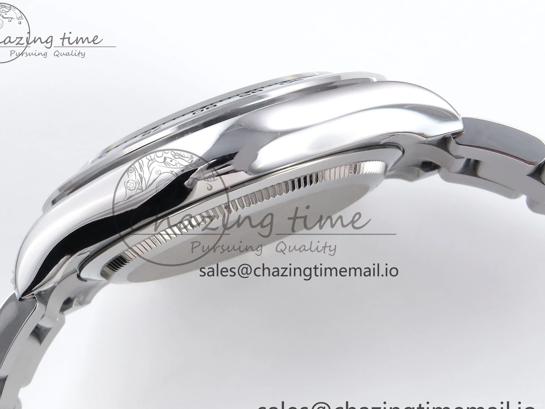 0402 Daytona 126509 QF 1:1 Best Edition Black Silver Dial on SS Bracelet SH4131 V6 (Gain Weight） DailyWear 1007